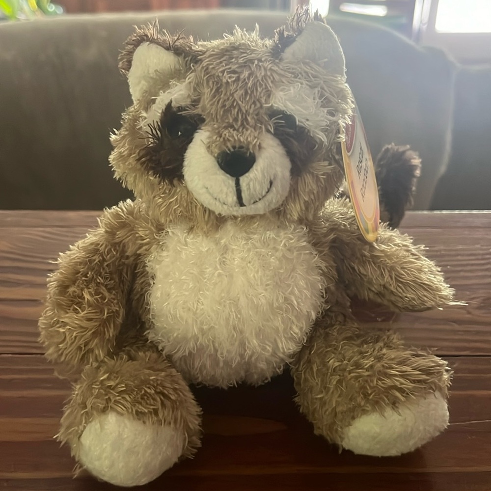 Melissa and Doug Rascal Raccoon Plushie - NWT